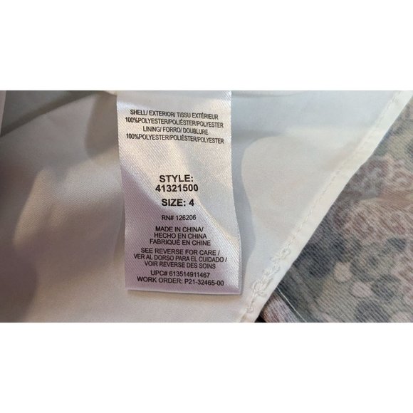 Pippa & Julie bell sleeve bohemian dress size Girls 4 - Picture 11 of 13